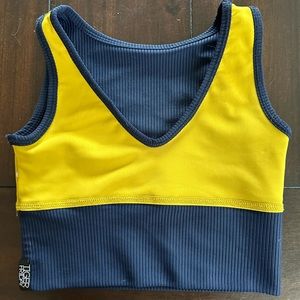 Tiger Friday reversible top size CXL